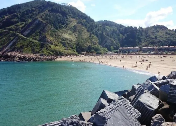 San Sebastian Orio Apartment On The Beach Garage
