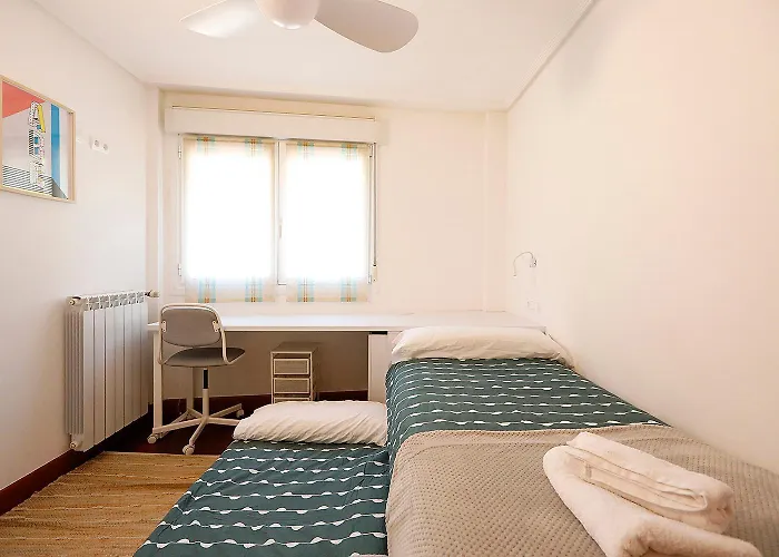 San Sebastian Orio Apartment On The Beach Garage