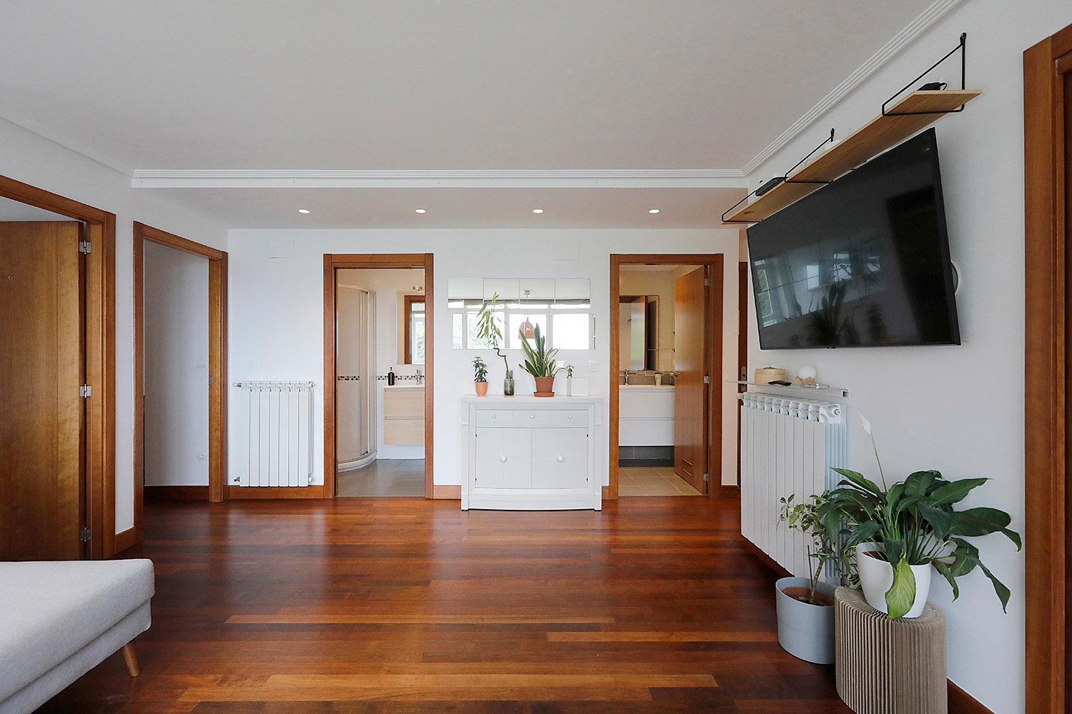 Apartment San Sebastian On The Garage *